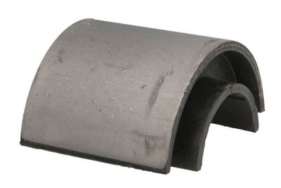 Stabilisator geluidloos blok