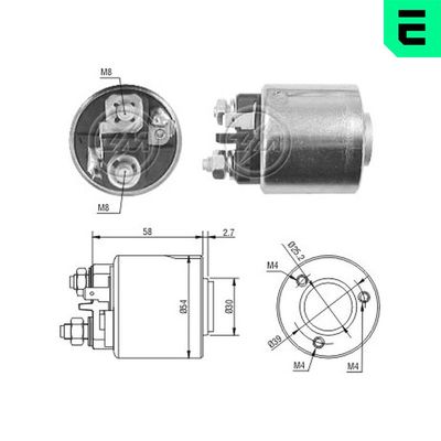 SOLENOID ELECTROMOTOR