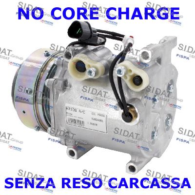 KOMPRESSOR KLIMAANLAGE SIDAT 19167R