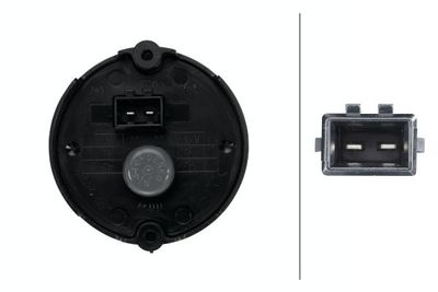 Achterste richtingaanwijzer Links/Rechts (kleur van het glas: transparant, LED)