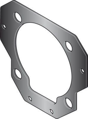 HELLA Halter, Hauptscheinwerfer