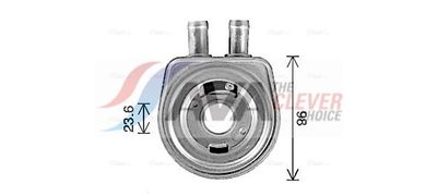 ÖLKüHLER MOTORöL AVA Clever Choice RT3678 2