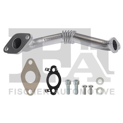 FA1 - Potrubie AGR-ventilu AUDI, SEAT, SKODA, VW, … , EG611-809Z