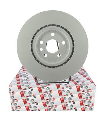 Brake disc Voor Links/Rechts
