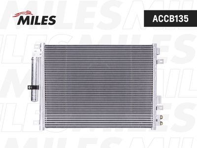 Конденсатор, кондиционер MILES ACCB135 для CHRYSLER 300C