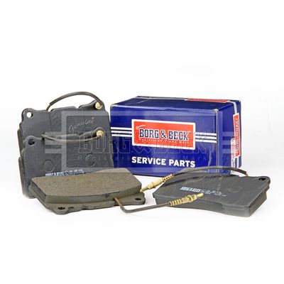 BORG & BECK BBP2192 Тормозные колодки и сигнализаторы  для FIAT ULYSSE (Фиат Улссе)