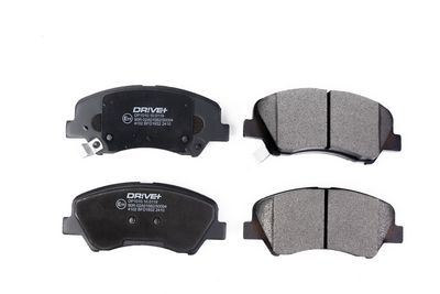 BREMSBELAGSATZ SCHEIBENBREMSE