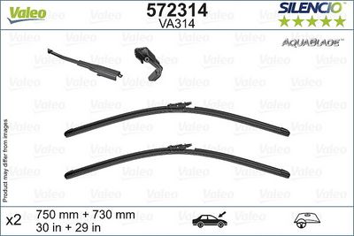 Wiper Blade 572314