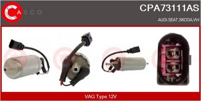 POMPA COMBUSTIBIL CASCO CPA73111AS