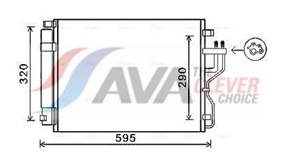 CONDENSATOR CLIMATIZARE