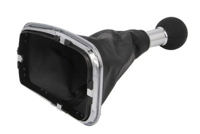 Knop voor snelheidsverandering met blaasbalgen (5 versnellingen) past: VW GOLF IV 08.97-06.06