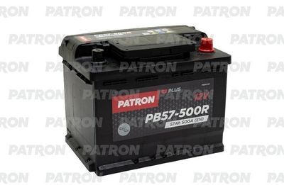 PB57-500R PATRON Стартерная аккумуляторная батарея