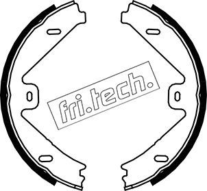 Zestaw szczęk hamulcowych, hamulec postojowy FRI.TECH. 1052.137