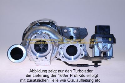 LADER AUFLADUNG SCHLÜTTER TURBOLADER PRO02630 3