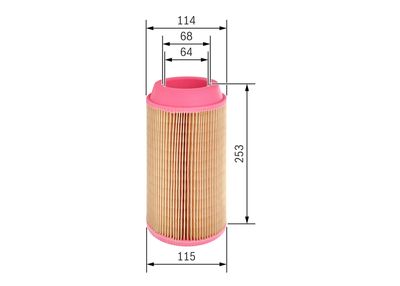 Air Filter F 026 400 238