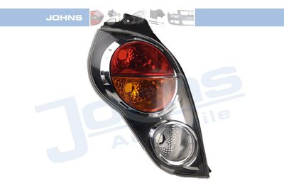 Задний фонарь JOHNS 21 01 87-1 для CHEVROLET SPARK
