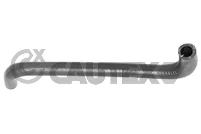 Шланг, вентиляция картера CAUTEX 754359 для VW BORA
