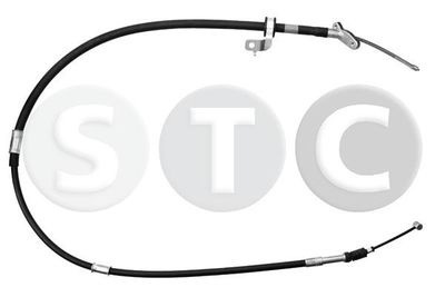Тросик, cтояночный тормоз STC T483521 для TOYOTA RAV 4