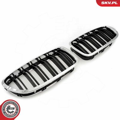 Radiatorius grotelės