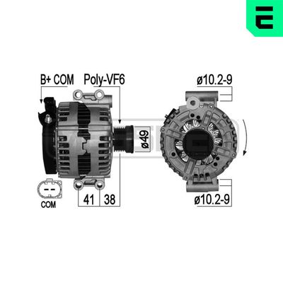 GENERATOR / ALTERNATOR