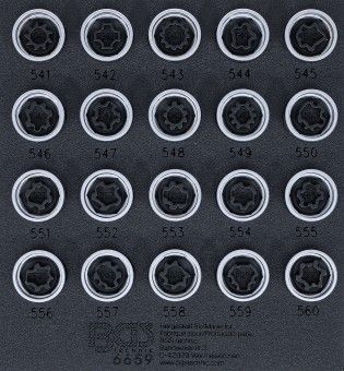 LöSEWERKZEUGSATZ FELGENSCHLOSS