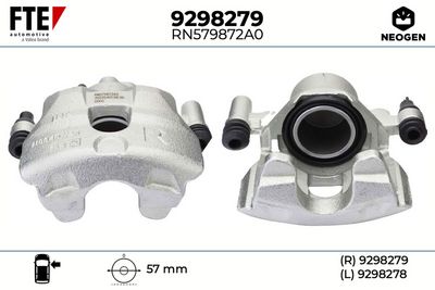 спирачен апарат FTE 9298279