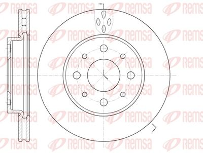 Brake Disc 6745.10