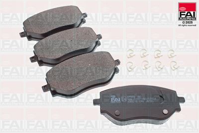 Zestaw klocków hamulcowych, hamulce tarczowe FAI AUTOPARTS BP503