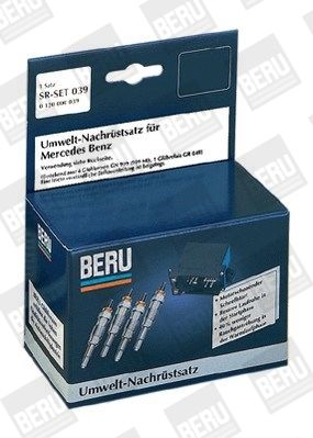 SET ADAPTARE BUJIE INCANDESCENTA RAPIDA BorgWarner (BERU) SR039
