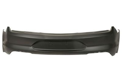 Bumper (Achter, geen grondlaag, BASIS, voor het schilderen) past: FORD MUSTANG 07.18-05.23