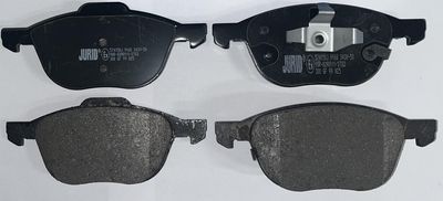 BREMSBELAGSATZ SCHEIBENBREMSE JURID 574150J 1