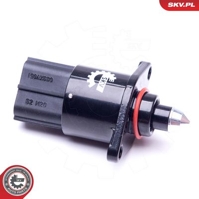 Tuščiosios eigos valdymo vožtuvas, oro tiekimas