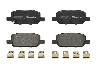 BREMSBELAGSATZ SCHEIBENBREMSE BREMBO P09027 2