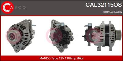 GENERATOR / ALTERNATOR