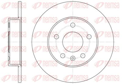 Brake Disc 6578.00