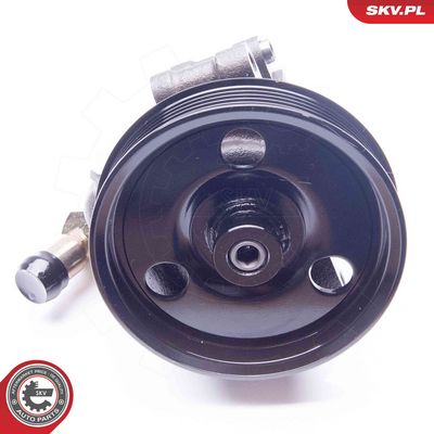 Hidraulinis siurblys, vairo sistema