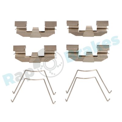 Zubehörsatz, Scheibenbremsbelag