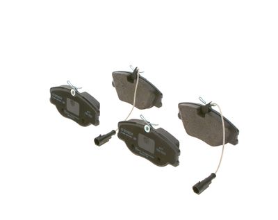 BREMSBELAGSATZ SCHEIBENBREMSE BOSCH 0986494851 10