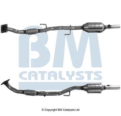 Catalytic Converter BM Catalysts BM91164