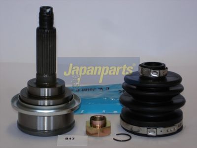JAPANPARTS Jungčių komplektas, kardaninis velenas