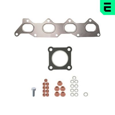 SET MONTARE SISTEM DE ESAPAMENT