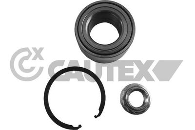 CAUTEX 771203 Подшипник ступицы  для TOYOTA YARIS (Тойота Ярис)
