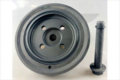 HUTCHINSON DP027S Шкив коленвала для FORD FIESTA Автофургон / микроавтобус (J5_, J3_)