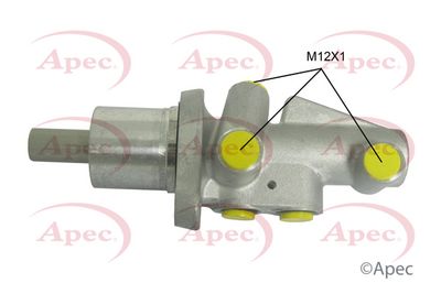 APEC Brake Master Cylinder MCY501