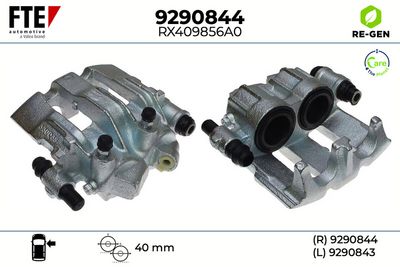 спирачен апарат FTE 9290844