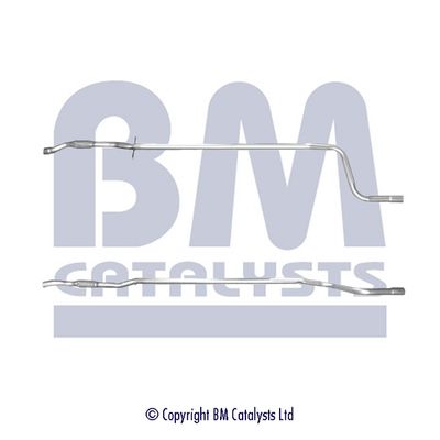 изпускателна тръба BM Catalysts BM50318