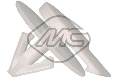 Clip, listwa ochronna METALCAUCHO 44663