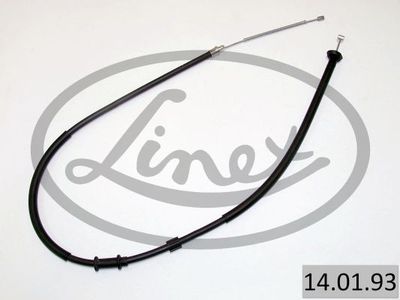Тросик, cтояночный тормоз LINEX 14.01.93 для FIAT PANDA