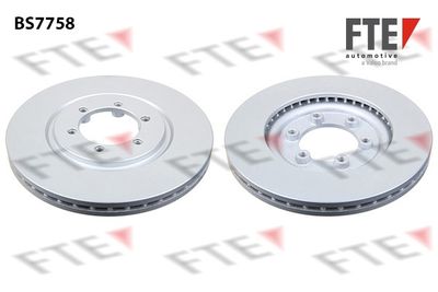 Тормозной диск FTE BS7758 для SSANGYONG REXTON