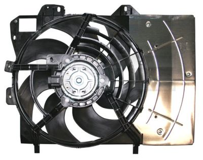 Вентилятор, охлаждение двигателя TYC 805-1004 для CITROËN C3